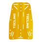 Preview: Tecline aluminum backplate 3mm with Tecline logo